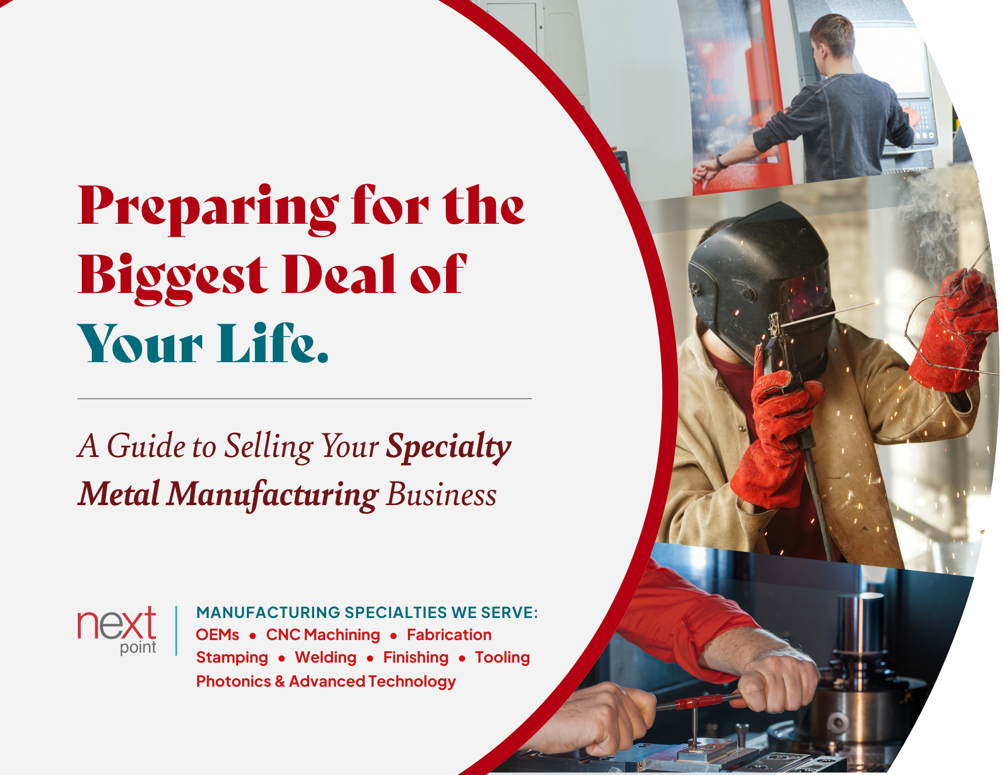 A Guide to Selling Your Metal Manufacturing Business-E-Book