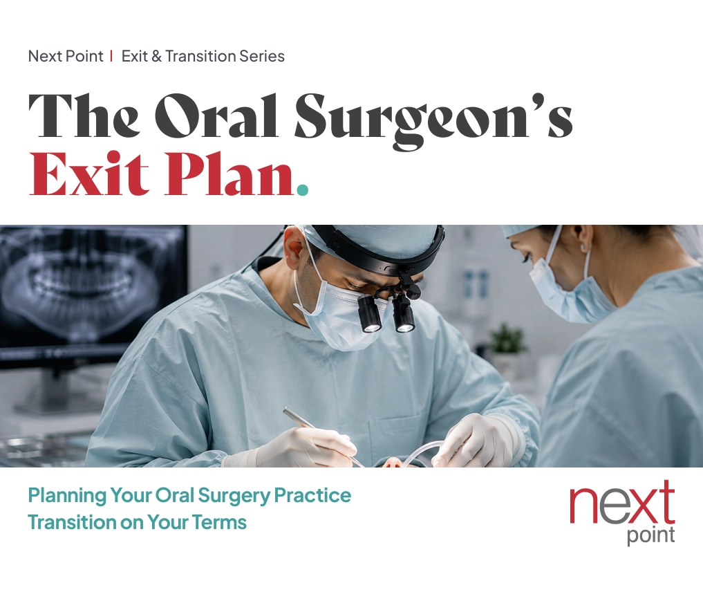 The Oral and Maxillofacial Surgeon's Guide to Transition