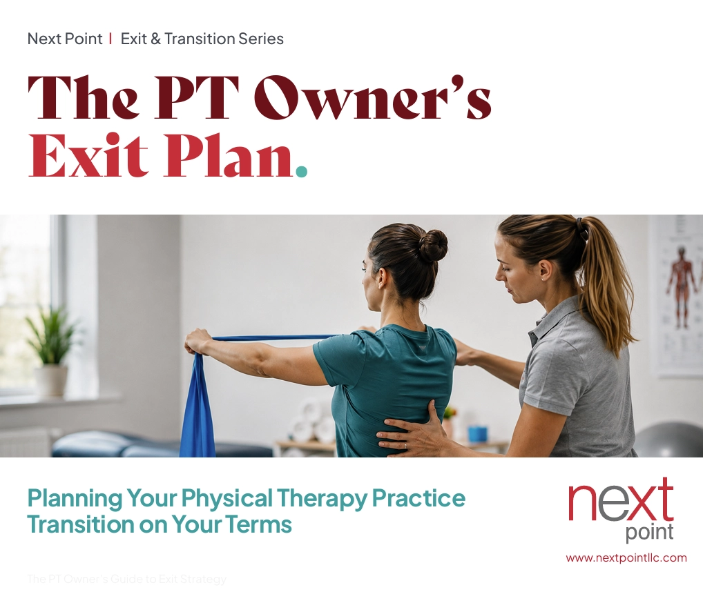 The PT Owner's Guide to Exit Strategy